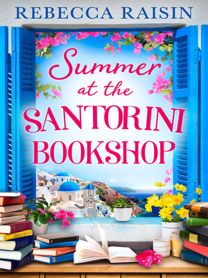 Summer at the Santorini Bookshop - ebook